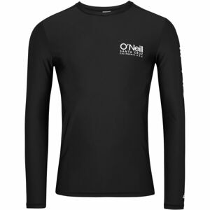 O'Neill CALI L/SLV SKINS Pánske tričko s dlhým rukávom, čierna, veľkosť XL