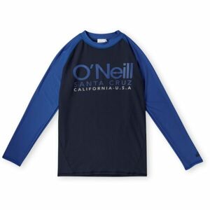 O'Neill CALI L/SLV SKINS Chlapčenské  tričko s dlhým rukávom, modrá, veľkosť 16