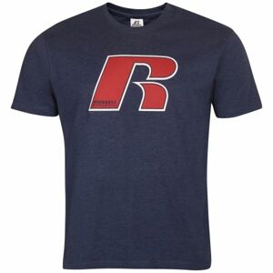 Russell Athletic TEE SHIRT Pánske tričko, tmavo modrá, veľkosť