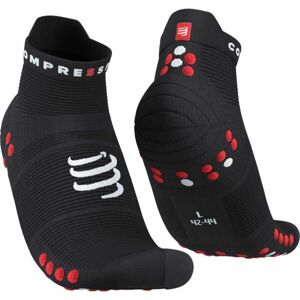Compressport PRO RACING SOCKS V4.0 RUN Bežecké ponožky, čierna, veľkosť T1