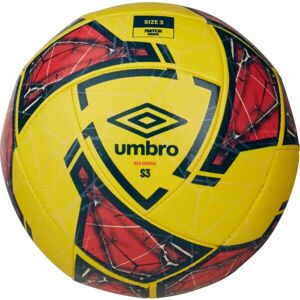 Umbro NEO SWERVE NON-IMS Detská futbalová lopta, žltá, veľkosť 3