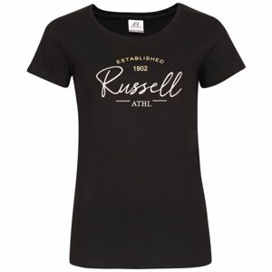 Russell Athletic TEE SHIRT Dámske tričko, čierna, veľkosť