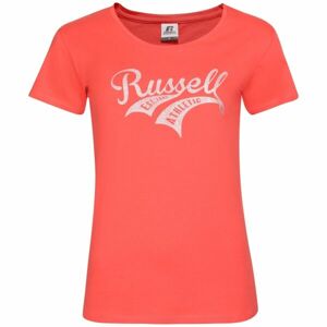 Russell Athletic TEE SHIRT Dámske tričko, oranžová, veľkosť L