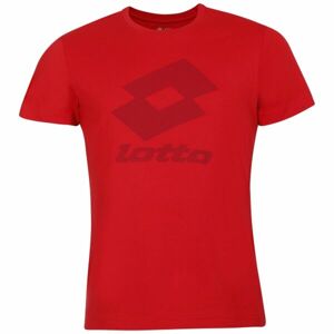 Lotto SMART IV TEE 2 Pánske tričko, červená, veľkosť S