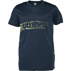 Umbro FW SQUADRA CREW TRAINING JERSEY - JNR Detské  športové tričko, tmavo modrá, veľkosť L