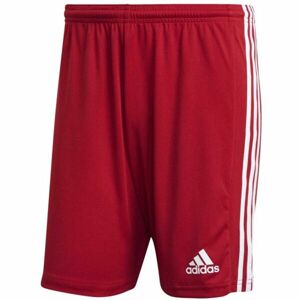 adidas SQUAD 21 SHO Pánske futbalové šortky, červená, veľkosť XL