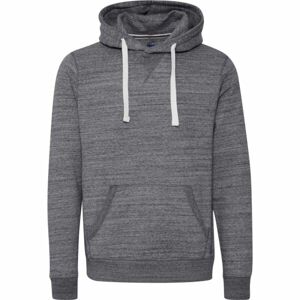 BLEND HOODIE-SWEAT Pánska mikina, tmavo sivá, veľkosť M