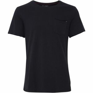 BLEND T-SHIRT S/S Pánske tričko, čierna, veľkosť M