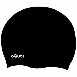 AQUOS COD Plavecká čiapka, čierna, veľkosť os