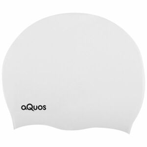 AQUOS COD Plavecká čiapka, biela, veľkosť os