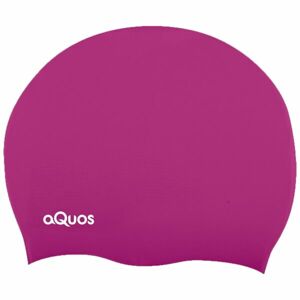 AQUOS COD Plavecká čiapka, ružová, veľkosť os