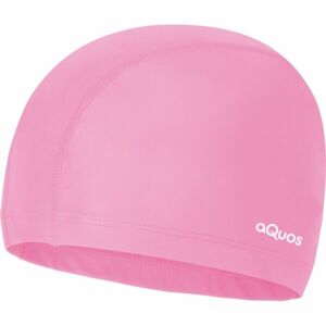 AQUOS COBIA Plavecká čiapka, ružová, veľkosť os
