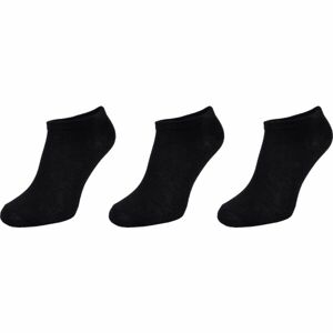 Lotto TONI 3P Ponožky, čierna, veľkosť 35-38