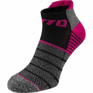 Lotto RUN WOMEN 1P Dámske športové ponožky, sivá, veľkosť 35-38