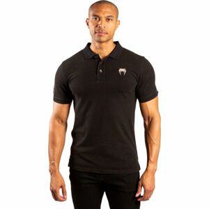 Venum LIONS21 POLO Pánske tričko polo, čierna, veľkosť M