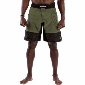 Venum LIGHT 4.0 FIGHTSHORT Pánske športové kraťasy, khaki, veľkosť