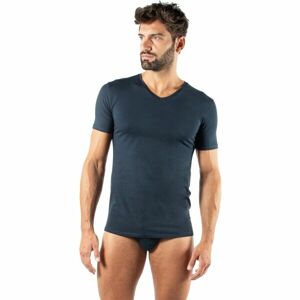 Fila ROUNDNECK T-SHIRT Pánske tričko, tmavo modrá, veľkosť XXL