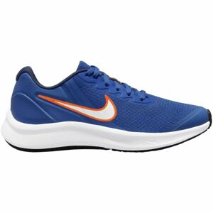 Nike STAR RUNNER 3 GS Detská športová obuv, modrá, veľkosť 38