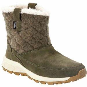 Jack Wolfskin QUEENSBERRY TEXAPORE BOOT W Dámska zimná obuv, khaki, veľkosť 37