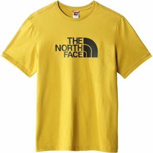The North Face EASY TEE Pánske tričko, žltá, veľkosť S