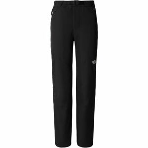 The North Face W DIABLO REG STRAIGHT PANT Dámske outdoorové nohavice, čierna, veľkosť
