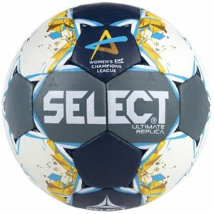 Select ULTIMATE REPLICA CL21 Hádzanárska lopta, sivá, veľkosť