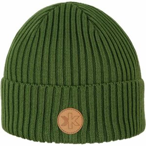Kama MERINO A170 Dámska zimná čiapka, zelená, veľkosť UNI