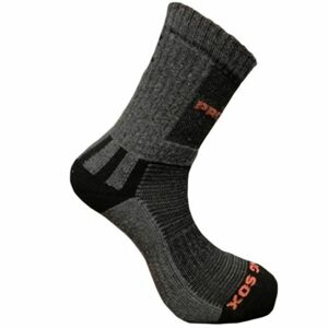 PROGRESS HIKING SOX Turistické ponožky, sivá, veľkosť 35-38