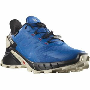 Salomon SUPERCROSS 4 GTX Pánska trailová obuv, modrá, veľkosť 45 1/3