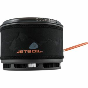 Jetboil 1.5L CERAMIC FLUXRING® COOK POT Outdoorový hrniec k variču, čierna, veľkosť os
