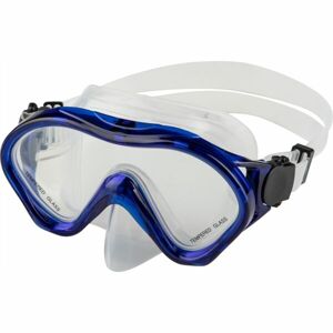 AQUATIC MARLIN Juniorská potápačská maska, modrá, veľkosť os