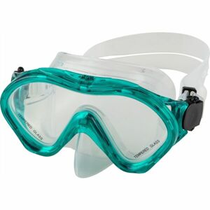 AQUATIC MARLIN Juniorská potápačská maska, zelená, veľkosť os