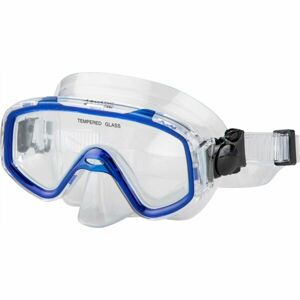 AQUATIC NEMO KIDS Detská potápačská maska, modrá, veľkosť os