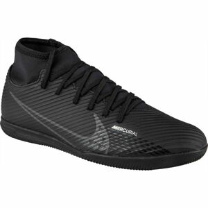 Nike MERCURIAL SUPERFLY 9 CLUB IC Pánska halová obuv, čierna, veľkosť 44.5