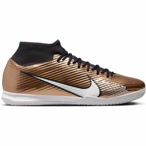 Nike ZOOM SUPERFLY 9 ACADEMY IC Pánska halová obuv, zlatá, veľkosť 45