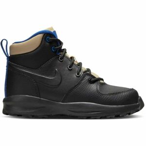 Nike MANOA Chlapčenská zimná obuv, čierna, veľkosť 30