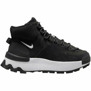 Nike CLASSIC CITY BOOT Dámska obuv na voľný čas, čierna, veľkosť 37.5