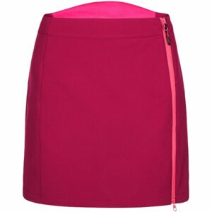 Loap URKISS Dámska zimná sukňa, ružová, veľkosť XS