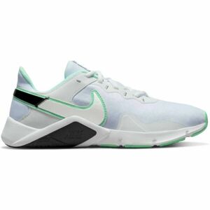 Nike LEGEND ESSENTIAL 2 Dámska tréningová obuv, svetlomodrá, veľkosť 39