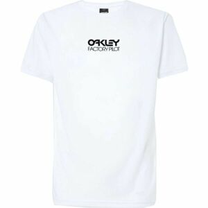 Oakley EVERYDAY FACTORY PILOT Tričko, biela, veľkosť