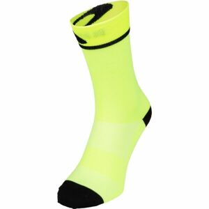 Oakley CADENCE Ponožky, reflexný neón, veľkosť 36-38