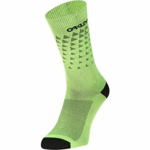 Oakley ALL MOUNTAIN MTB Ponožky, svetlo zelená, veľkosť 35-38