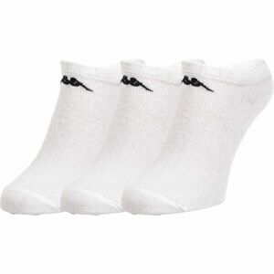 Kappa TESAZ 3PACK Ponožky, biela, veľkosť 43 - 46