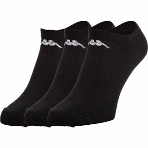 Kappa TESAZ 3PACK Ponožky, čierna, veľkosť 35-38