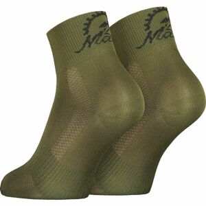 Maloja LUGANA Ponožky, tmavo zelená, veľkosť 36-38