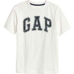 GAP V-NEW ARCH SCREEN Chlapčenské tričko, biela, veľkosť