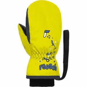 Reusch KIDS MITTEN CR Detské zimné rukavice, žltá, veľkosť i