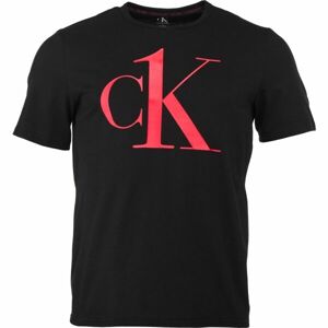 Calvin Klein S/S CREW NECK Pánske tričko, čierna, veľkosť M