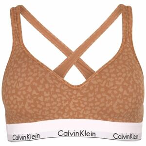 Calvin Klein BRALETTE LIFT Dámska podprsenka, hnedá, veľkosť