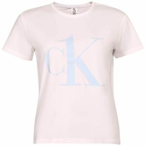 Calvin Klein S/S CREW NECK Dámske tričko, biela, veľkosť XS